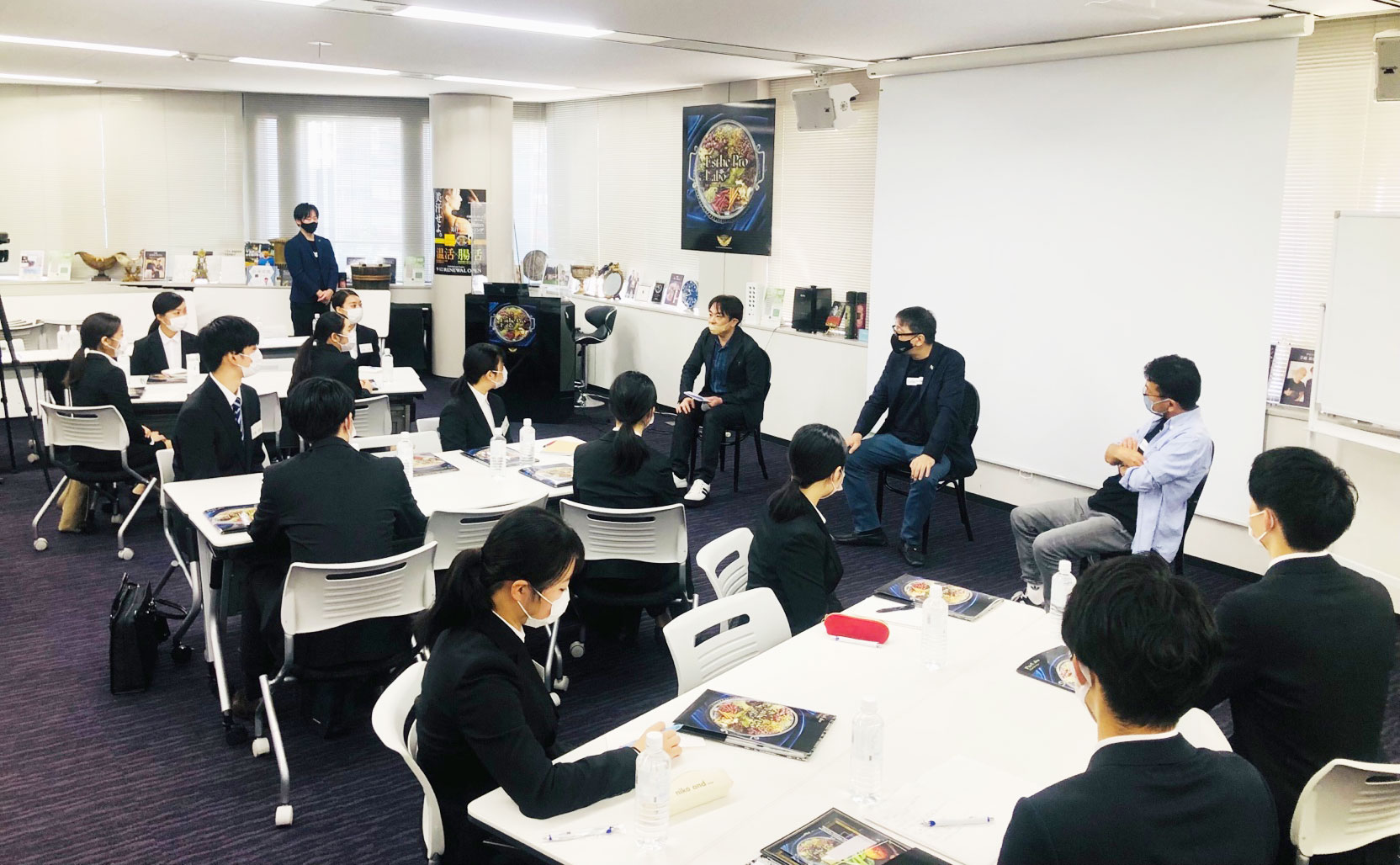 会社説明会について | 採用メディアストーリー | プロラボ
