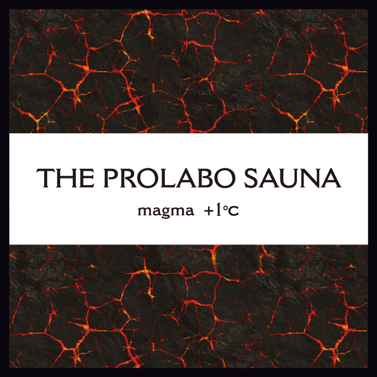 ロゴ：THE PROLABO SAUNA