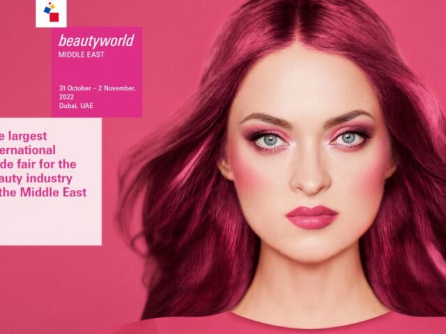 ドバイ開催『Beautyworld MIDDLE EAST2024』出展のお知らせ