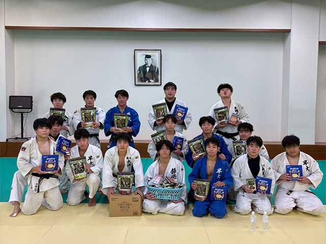 プロラボホールディングス×早稲田大学柔道部